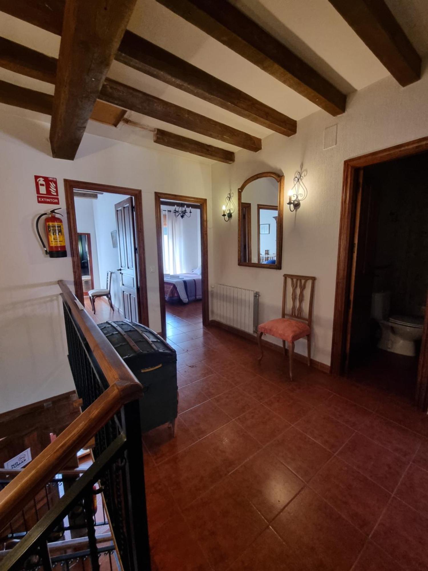 Casas Rurales Tio Claudio I Y II El Barraco Esterno foto