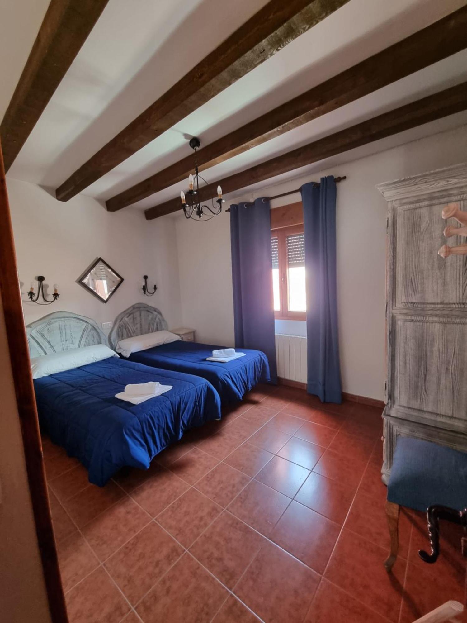 Casas Rurales Tio Claudio I Y II El Barraco Esterno foto
