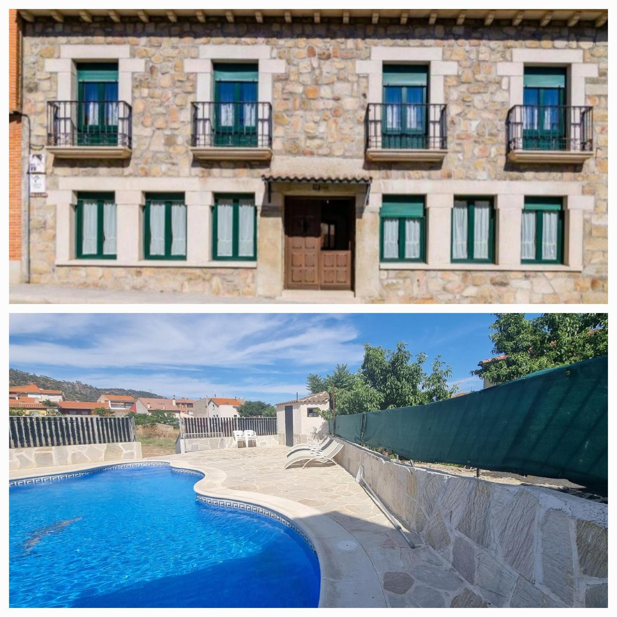 Casas Rurales Tio Claudio I Y II El Barraco Esterno foto